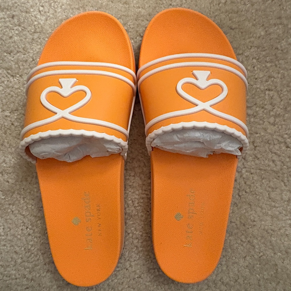 Kate Spade pool slides